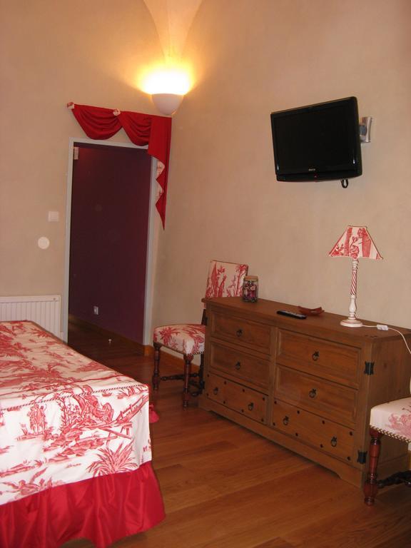 Bed and Breakfast L'Echo Et L'Abbaye La Chaise-Dieu Habitación foto
